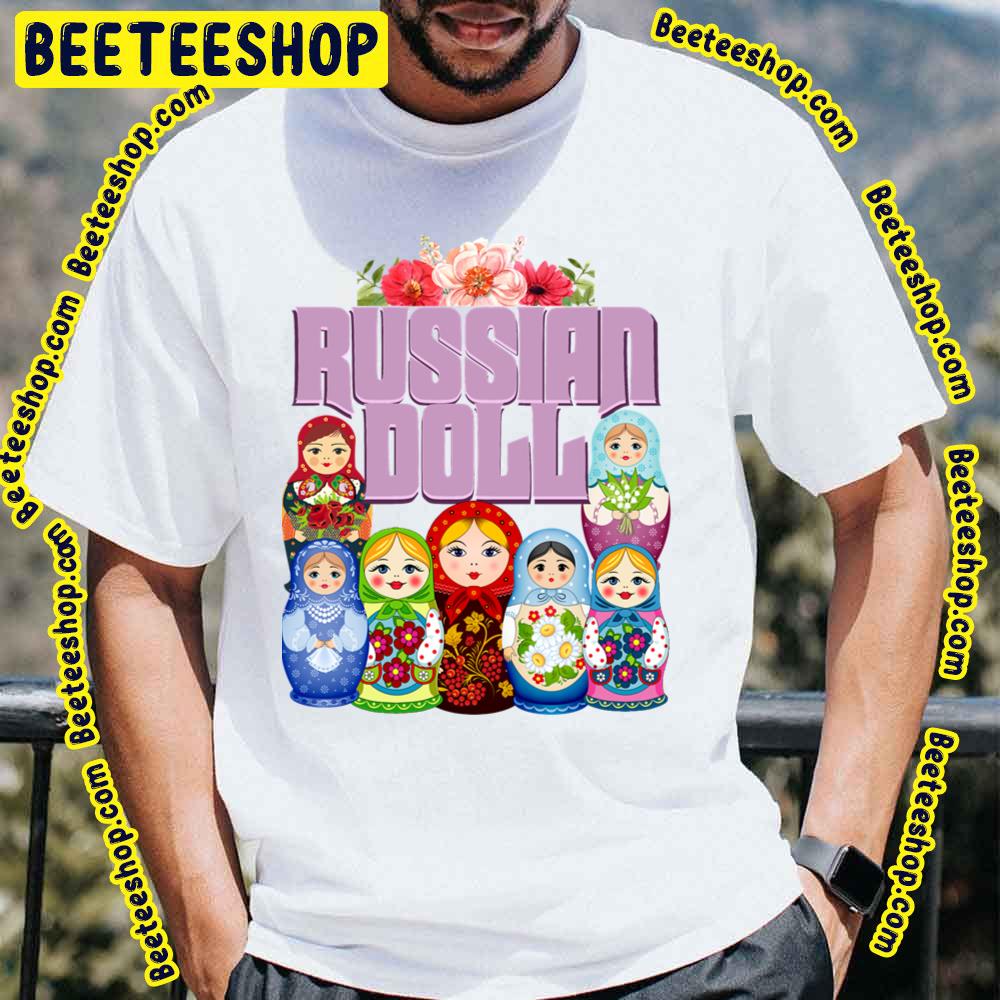 Color Russian Dolls Trending Unisex T-Shirt Color Russian Dolls Trending Unisex T-Shirt