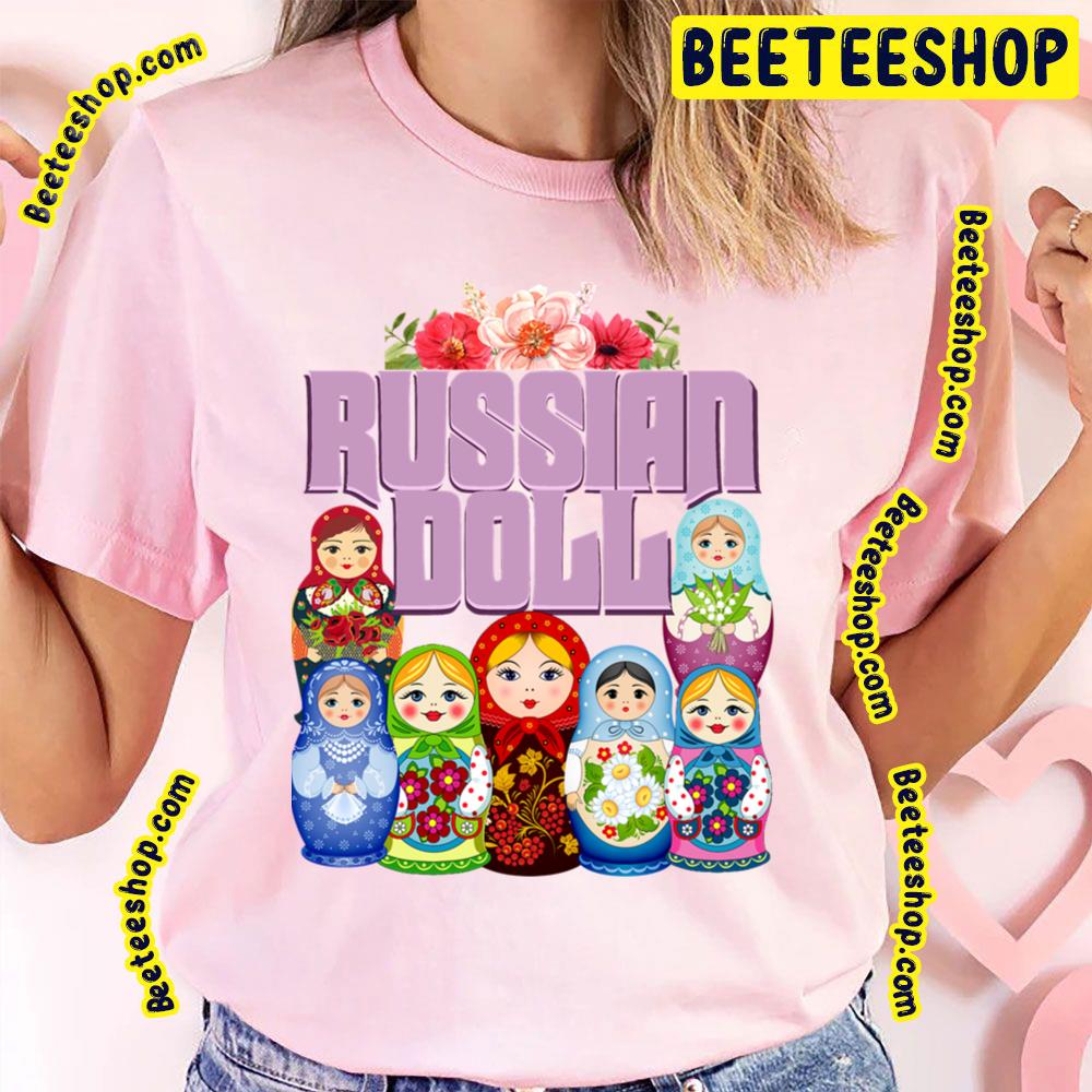 Color Russian Dolls Trending Unisex T-Shirt Color Russian Dolls Trending Unisex T-Shirt