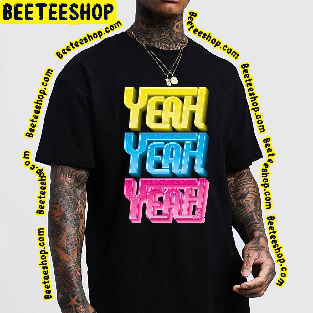 Color Style Yeah Yeah Yeahs Logo Trending Unisex T-Shirt Color Style Yeah Yeah Yeahs Logo Trending Unisex T-Shirt