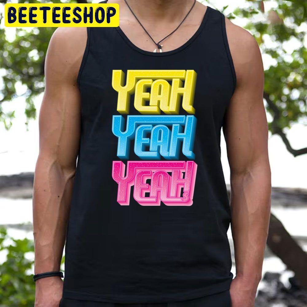 Color Style Yeah Yeah Yeahs Logo Trending Unisex T-Shirt Color Style Yeah Yeah Yeahs Logo Trending Unisex T-Shirt