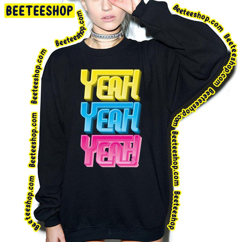 Color Style Yeah Yeah Yeahs Logo Trending Unisex T-Shirt Color Style Yeah Yeah Yeahs Logo Trending Unisex T-Shirt