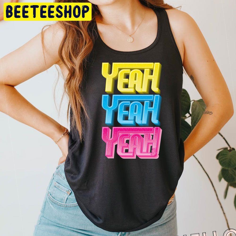 Color Style Yeah Yeah Yeahs Logo Trending Unisex T-Shirt Color Style Yeah Yeah Yeahs Logo Trending Unisex T-Shirt