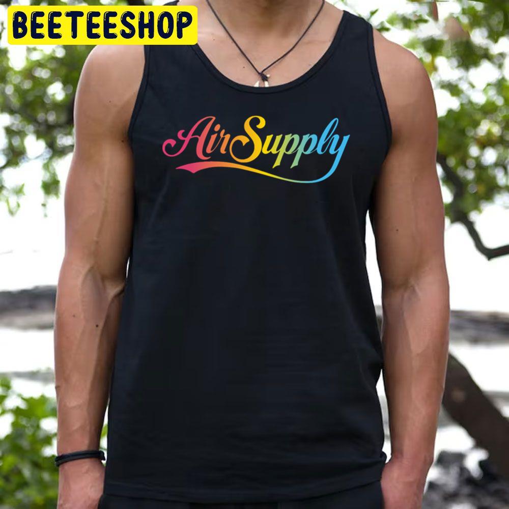 Color Text Air Supply Trending Unisex T-Shirt Color Text Air Supply Trending Unisex T-Shirt