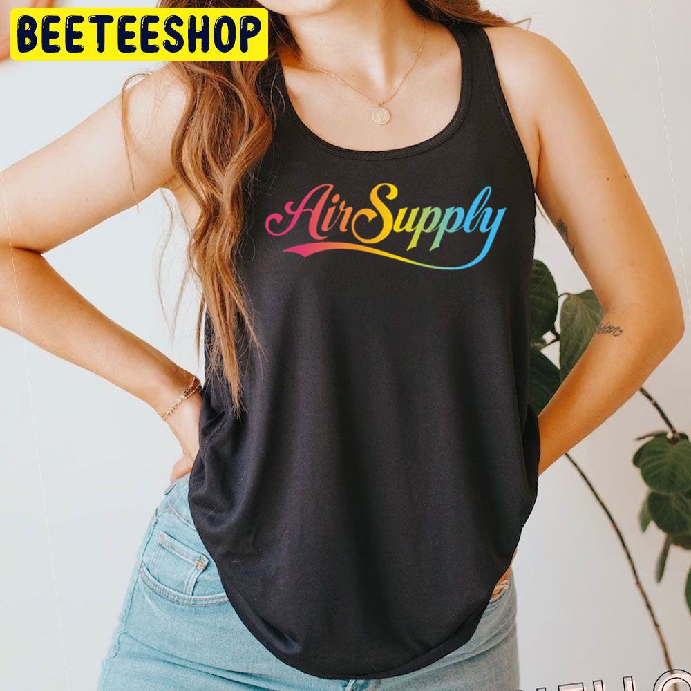 Color Text Air Supply Trending Unisex T-Shirt Color Text Air Supply Trending Unisex T-Shirt