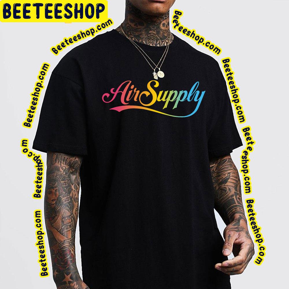 Color Text Air Supply Trending Unisex T-Shirt Color Text Air Supply Trending Unisex T-Shirt