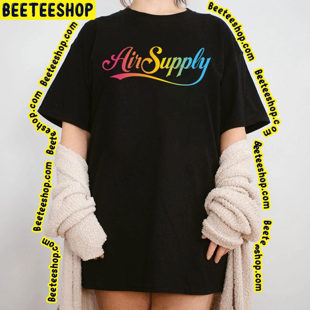 Color Text Air Supply Trending Unisex T-Shirt Color Text Air Supply Trending Unisex T-Shirt