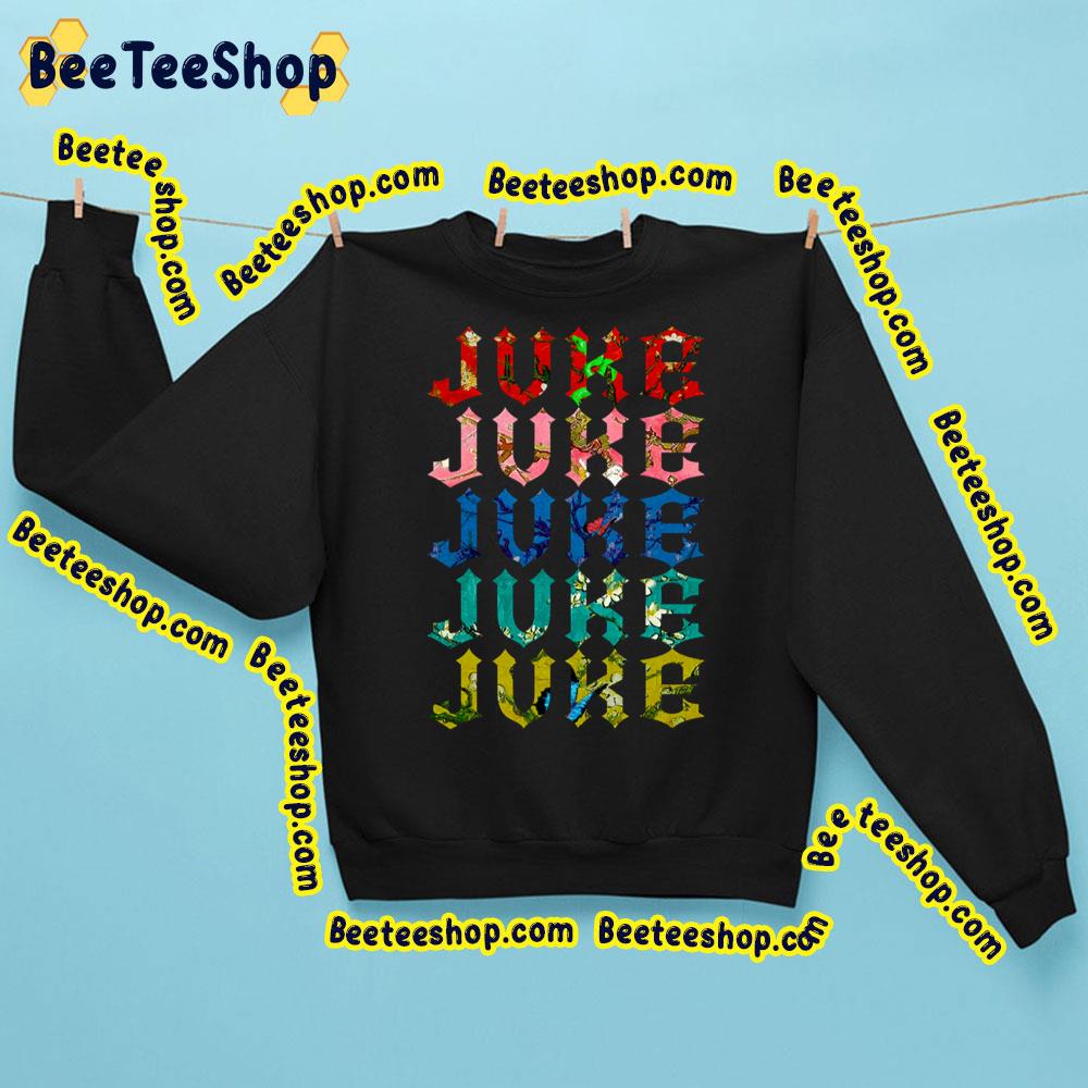 Color Text Jvke Logo Trending Unisex Sweatshirt Color Text Jvke Logo Trending Unisex Sweatshirt
