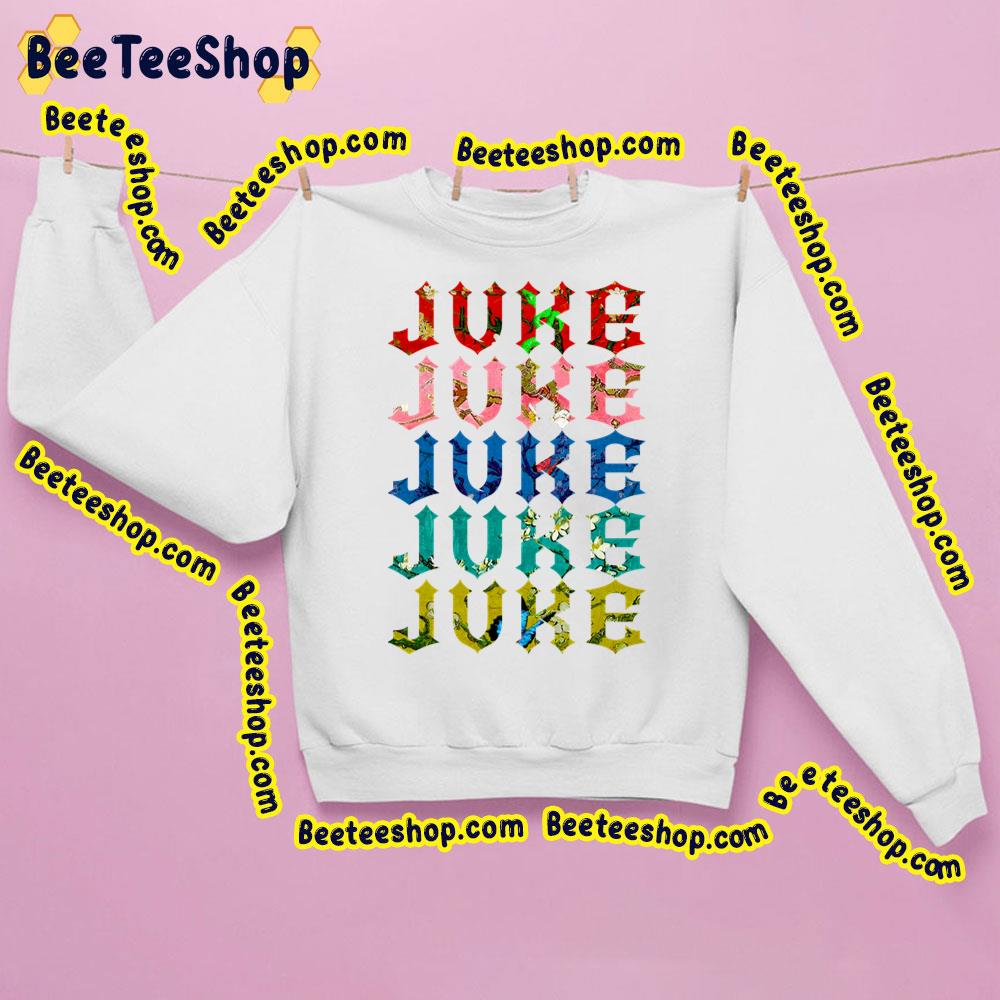 Color Text Jvke Logo Trending Unisex Sweatshirt Color Text Jvke Logo Trending Unisex Sweatshirt