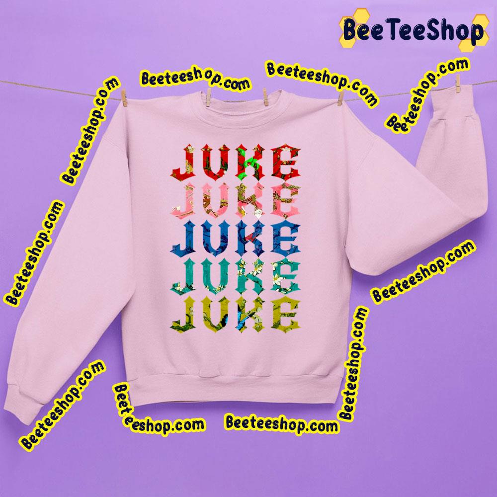 Color Text Jvke Logo Trending Unisex Sweatshirt Color Text Jvke Logo Trending Unisex Sweatshirt