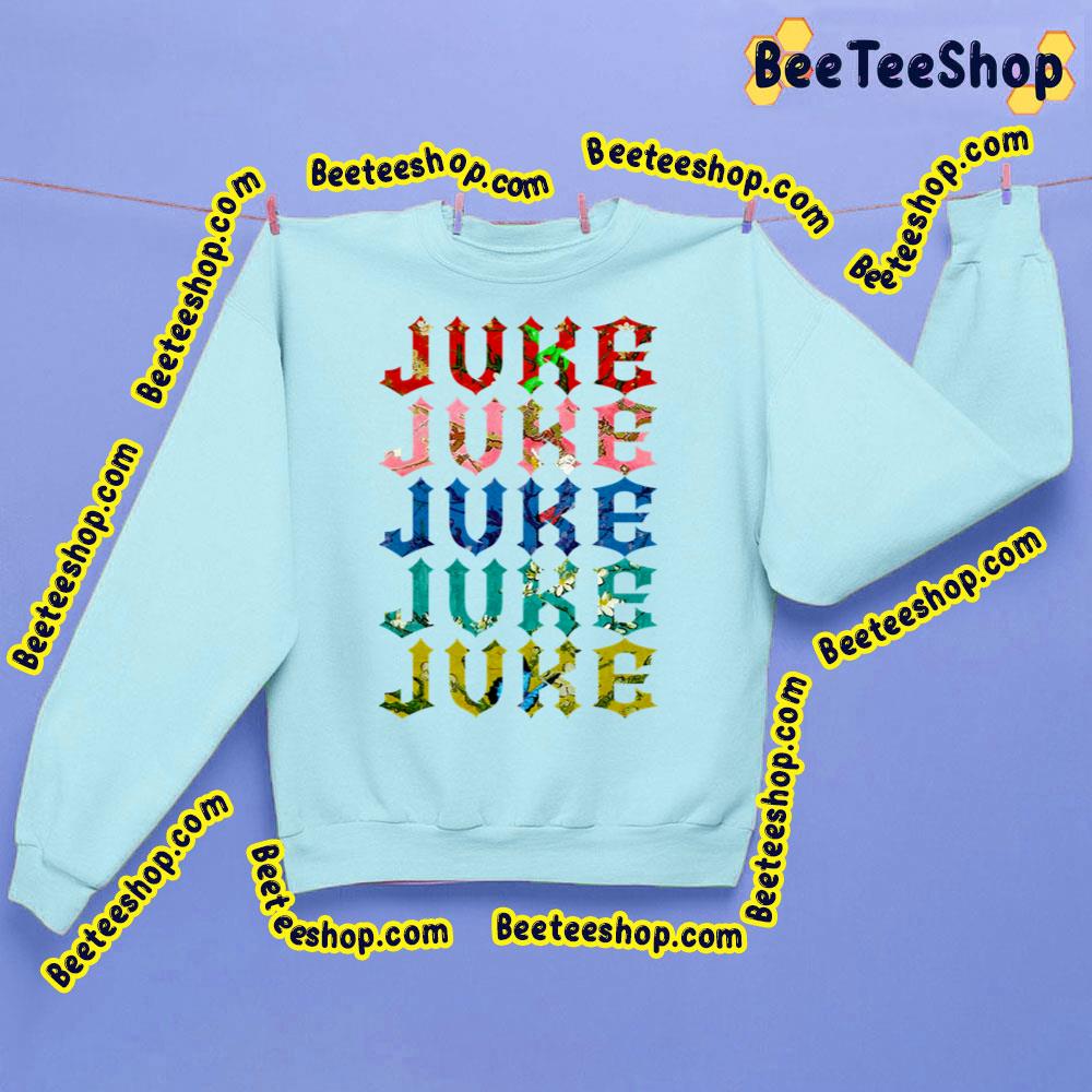 Color Text Jvke Logo Trending Unisex Sweatshirt Color Text Jvke Logo Trending Unisex Sweatshirt