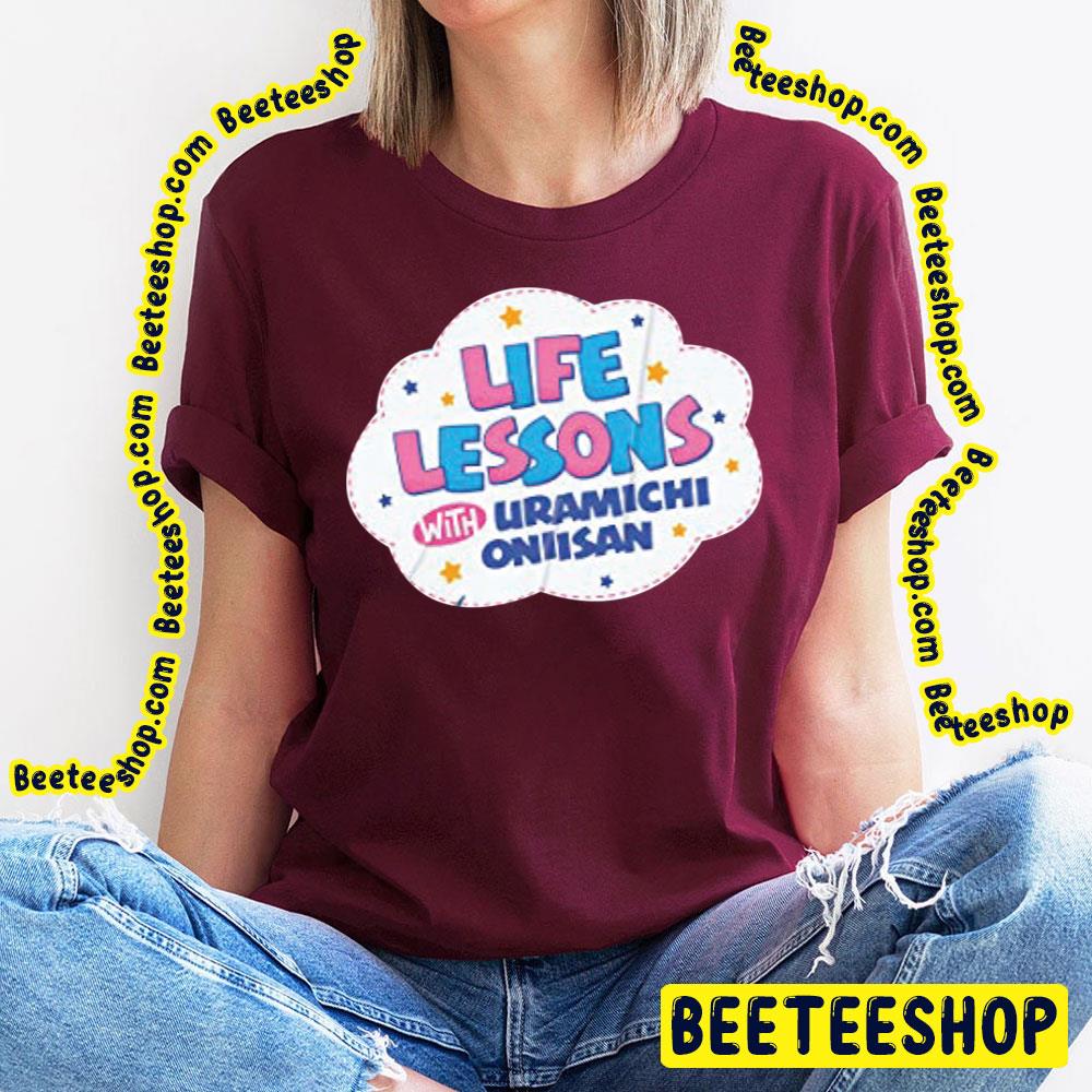 Color Text Uramichi Oniisan Logo Trending Unisex T-Shirt Color Text Uramichi Oniisan Logo Trending Unisex T-Shirt