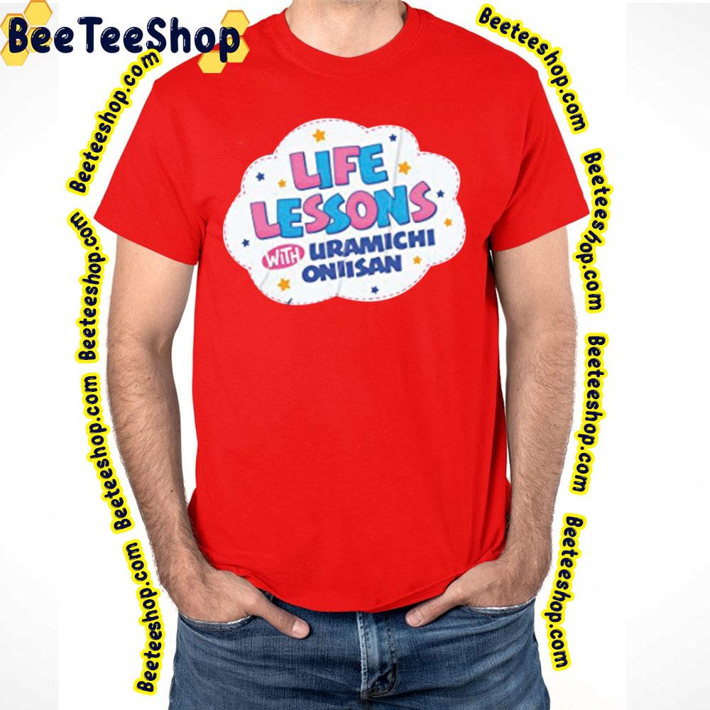 Color Text Uramichi Oniisan Logo Trending Unisex T-Shirt Color Text Uramichi Oniisan Logo Trending Unisex T-Shirt