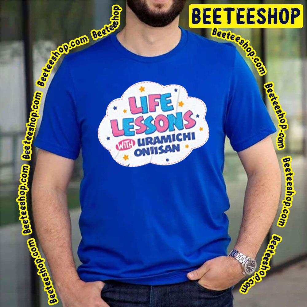 Color Text Uramichi Oniisan Logo Trending Unisex T-Shirt Color Text Uramichi Oniisan Logo Trending Unisex T-Shirt