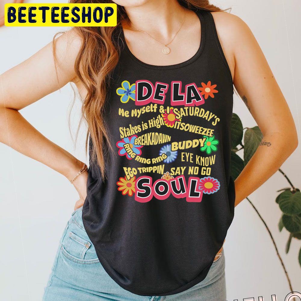 Colorful De La Soul Trending Unisex T-Shirt Colorful De La Soul Trending Unisex T-Shirt