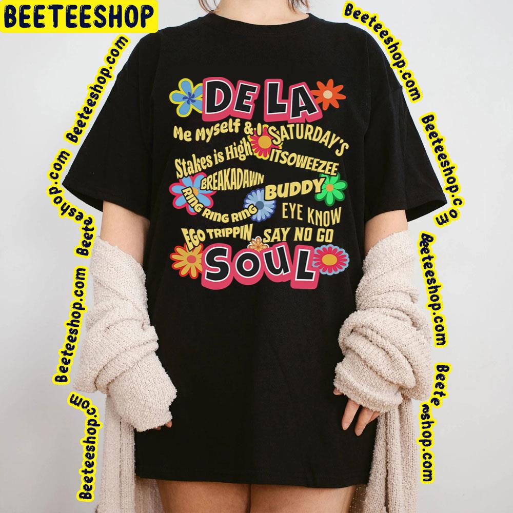 Colorful De La Soul Trending Unisex T-Shirt Colorful De La Soul Trending Unisex T-Shirt