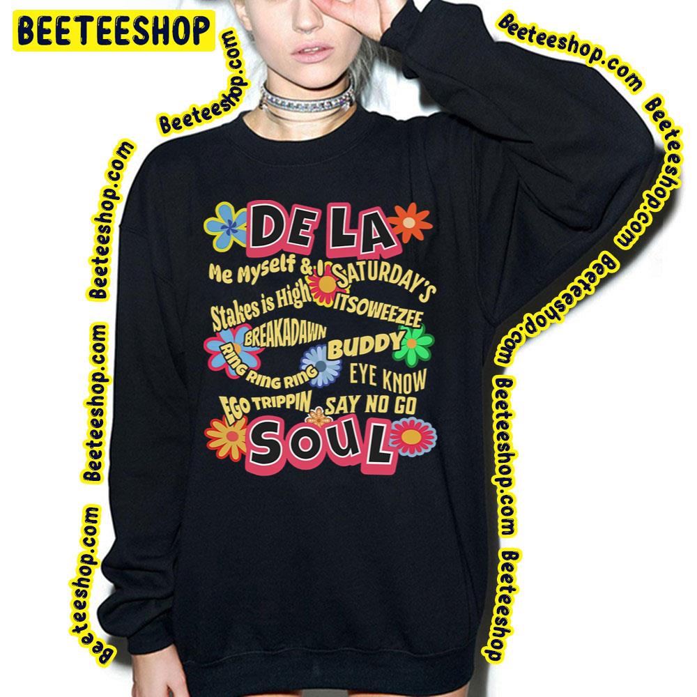 Colorful De La Soul Trending Unisex T-Shirt Colorful De La Soul Trending Unisex T-Shirt