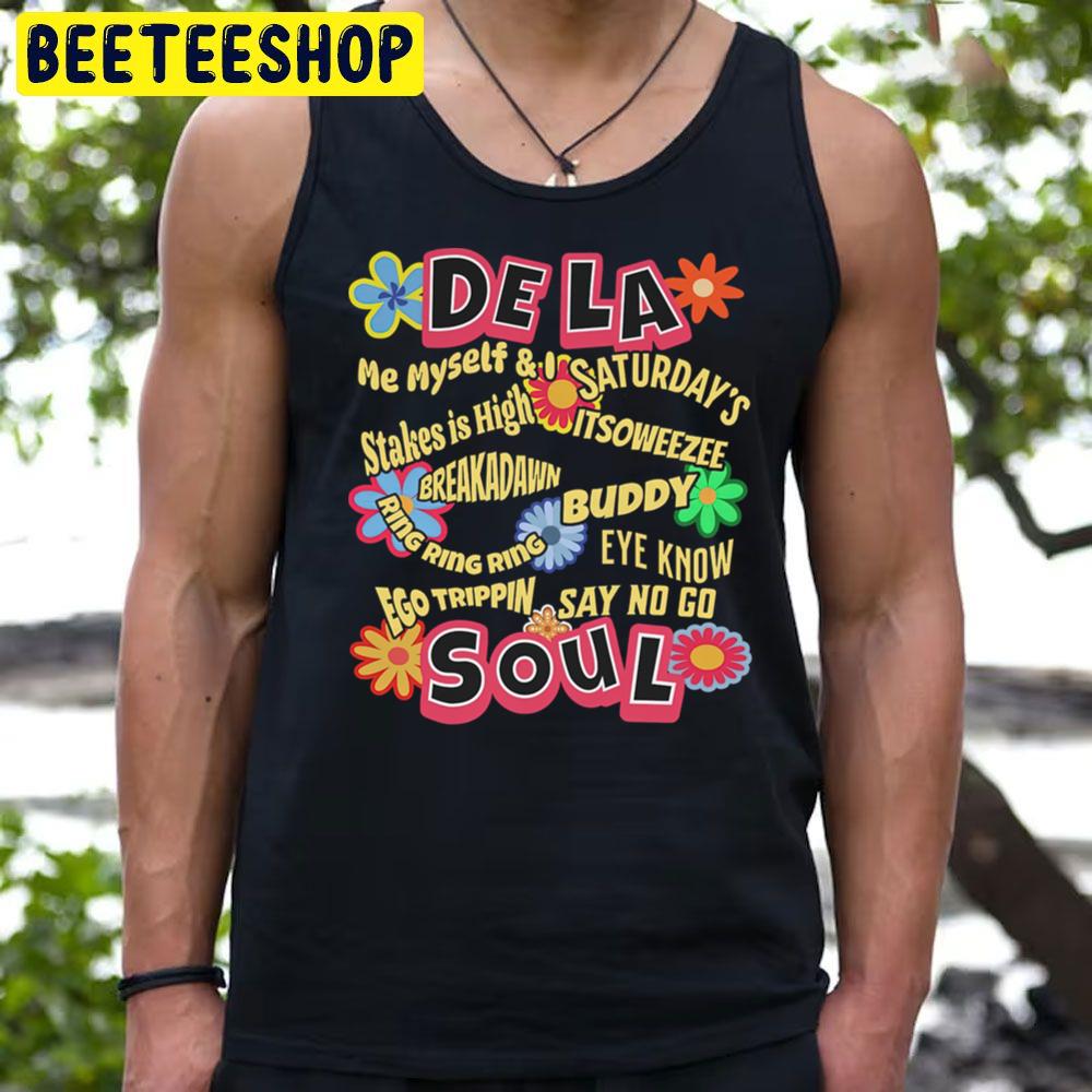 Colorful De La Soul Trending Unisex T-Shirt Colorful De La Soul Trending Unisex T-Shirt