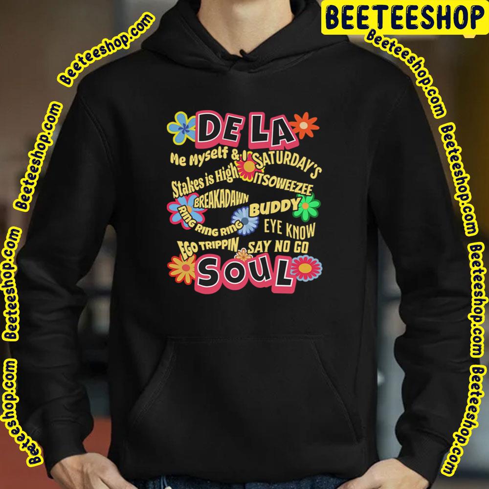 Colorful De La Soul Trending Unisex T-Shirt Colorful De La Soul Trending Unisex T-Shirt