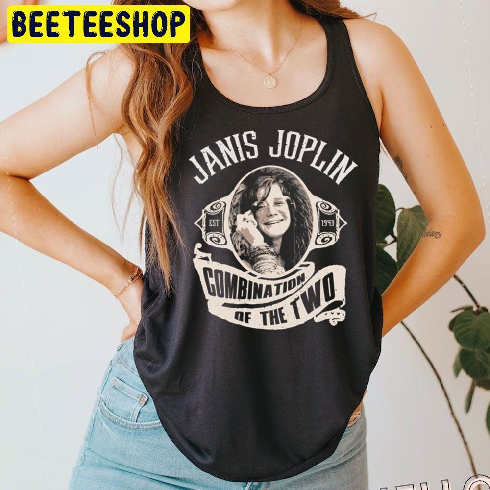 Combination Janis Joplin Trending Unisex T-Shirt Combination Janis Joplin Trending Unisex T-Shirt