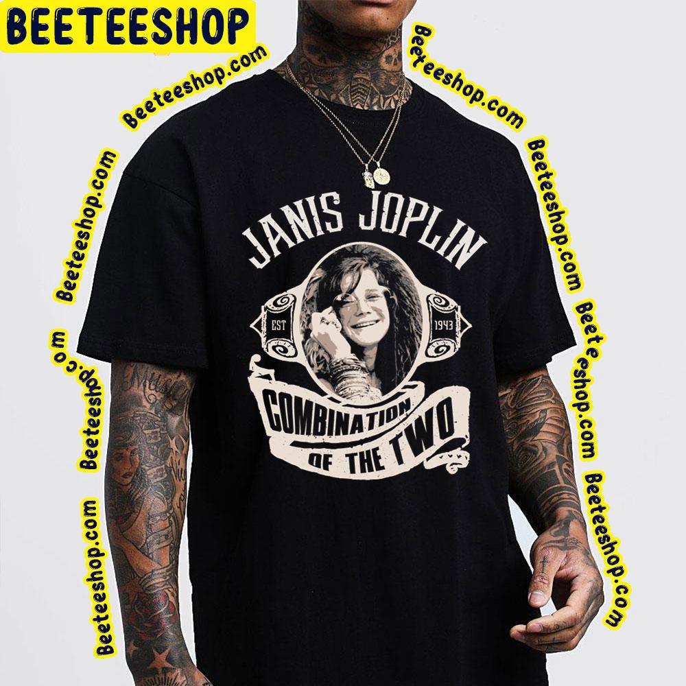 Combination Janis Joplin Trending Unisex T-Shirt Combination Janis Joplin Trending Unisex T-Shirt