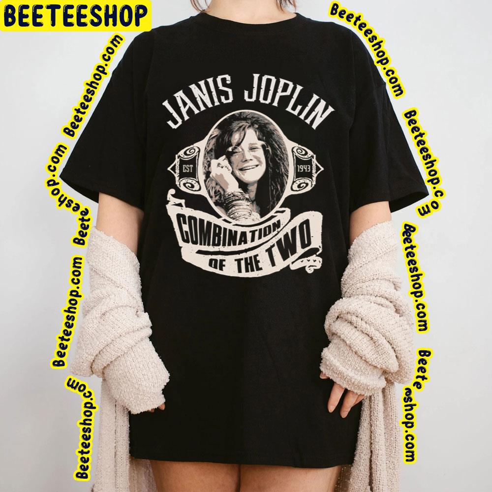Combination Janis Joplin Trending Unisex T-Shirt Combination Janis Joplin Trending Unisex T-Shirt