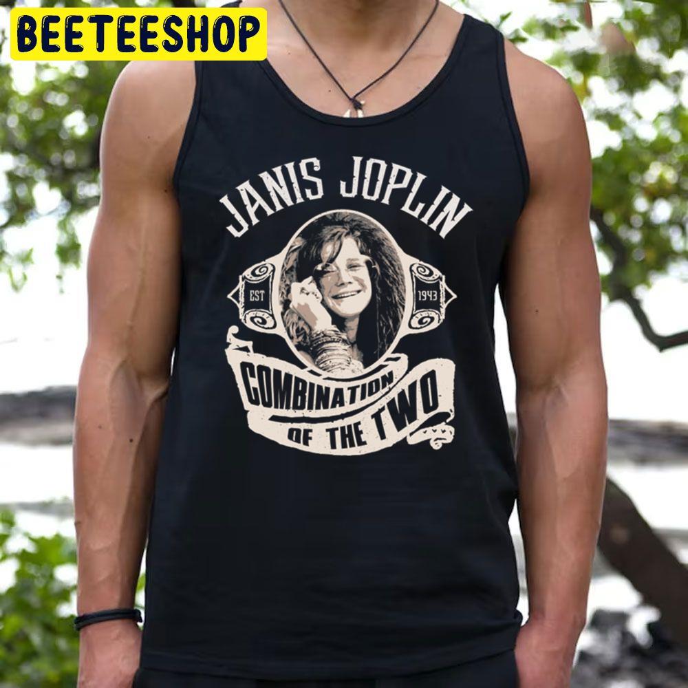 Combination Janis Joplin Trending Unisex T-Shirt Combination Janis Joplin Trending Unisex T-Shirt