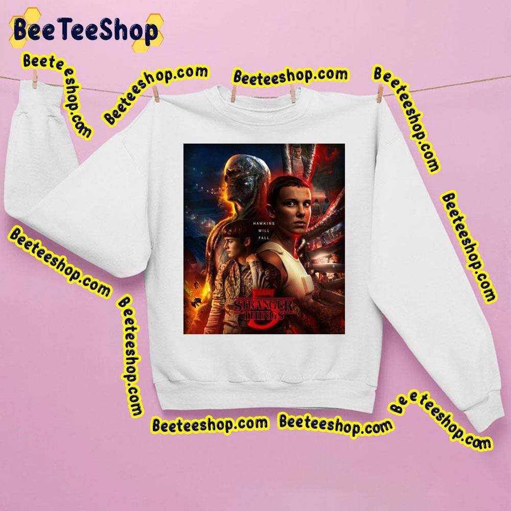 Coming Soon Stranger Things 5 Trending Unisex Sweatshirt Coming Soon Stranger Things 5 Trending Unisex Sweatshirt