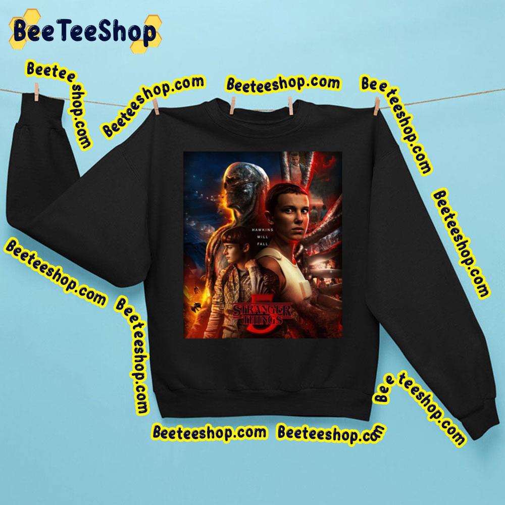 Coming Soon Stranger Things 5 Trending Unisex Sweatshirt Coming Soon Stranger Things 5 Trending Unisex Sweatshirt