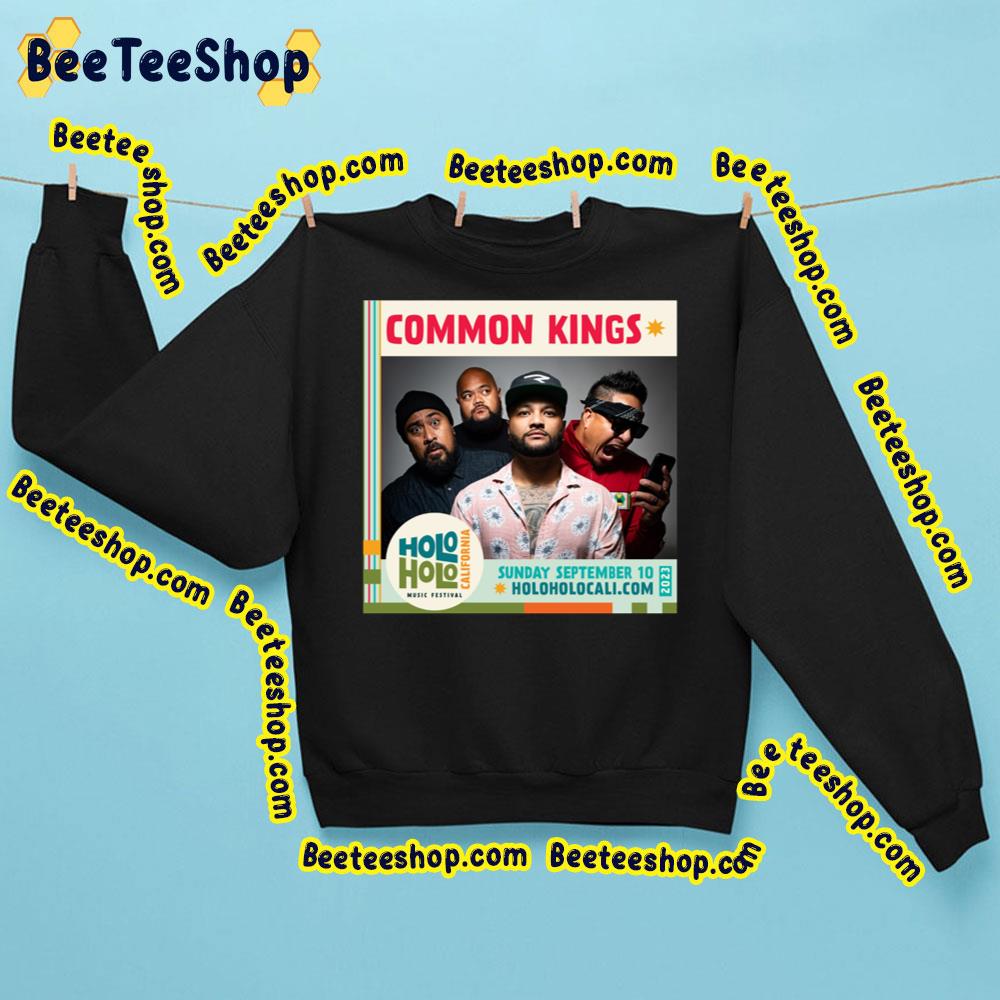 Common Kings Cali Fest 2023 Summer Trending Unisex T-Shirt Common Kings Cali Fest 2023 Summer Trending Unisex T-Shirt