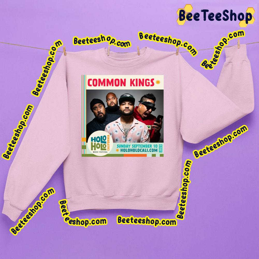 Common Kings Cali Fest 2023 Summer Trending Unisex T-Shirt Common Kings Cali Fest 2023 Summer Trending Unisex T-Shirt