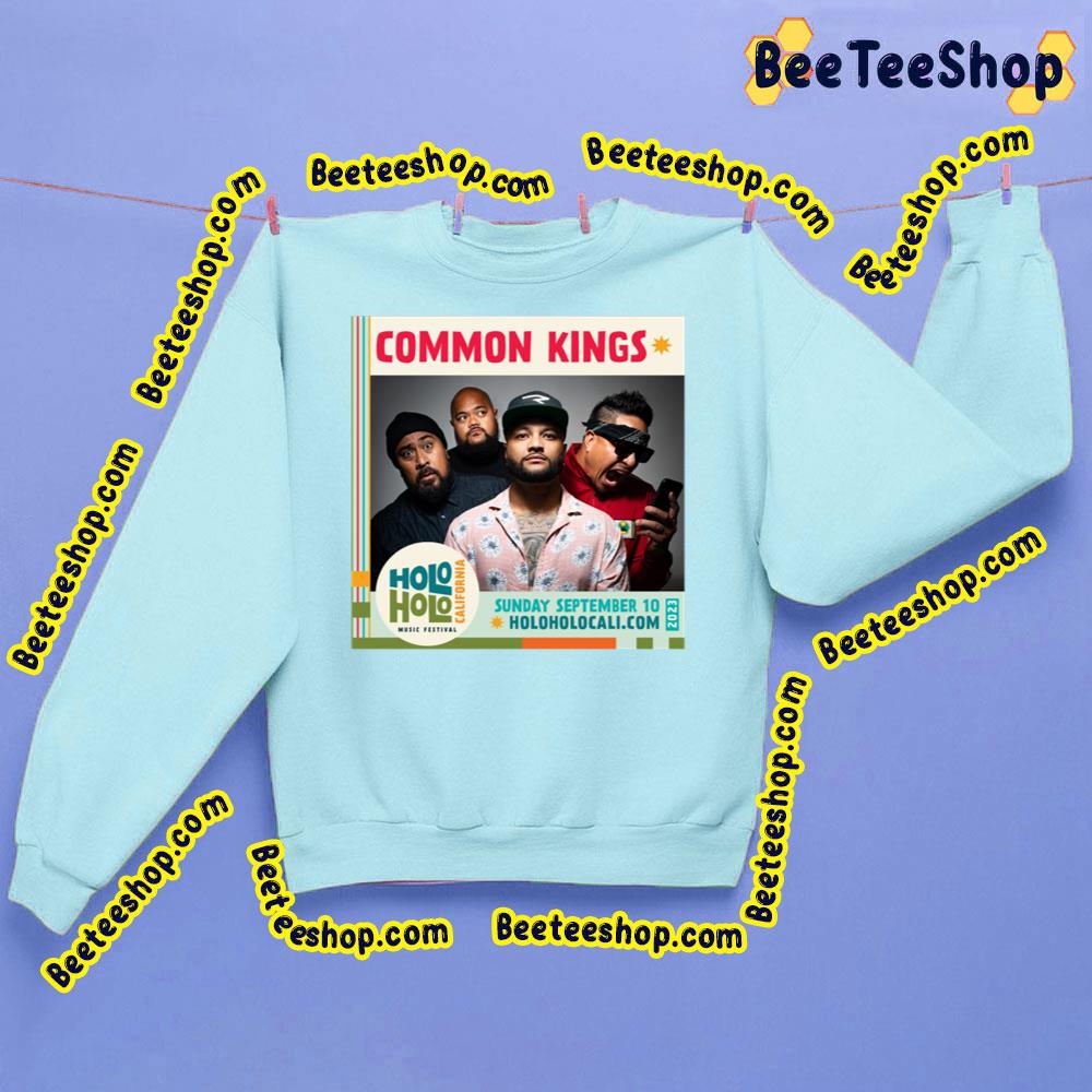 Common Kings Cali Fest 2023 Summer Trending Unisex T-Shirt Common Kings Cali Fest 2023 Summer Trending Unisex T-Shirt