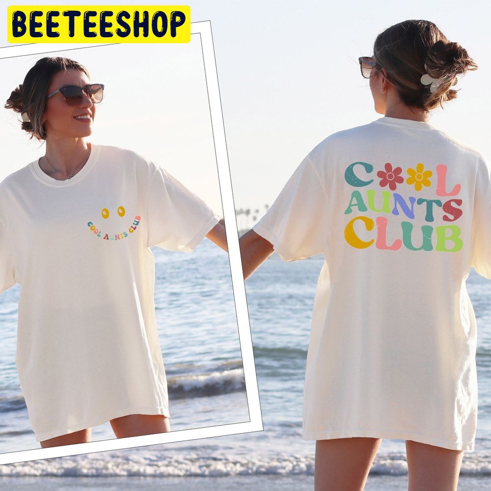 Cool Aunt Double Sided Trending Unisex T-Shirt Cool Aunt Double Sided Trending Unisex T-Shirt