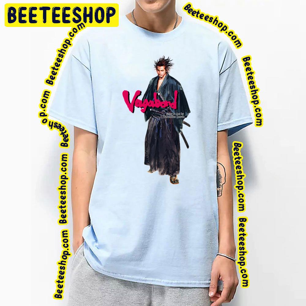 Cool Musashi Vagabond Trending Unisex T-Shirt Cool Musashi Vagabond Trending Unisex T-Shirt