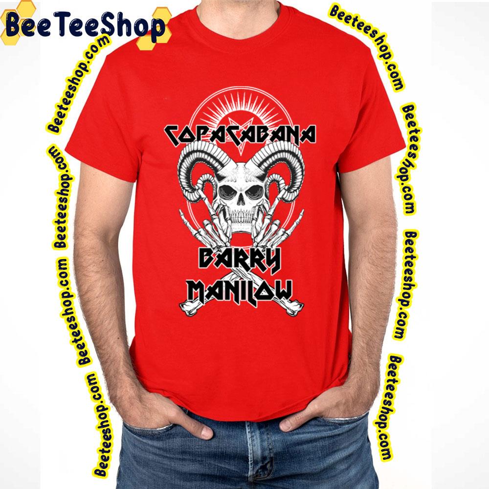 Copacabana Rocks Barry Manilaw Trending Unisex T-Shirt Copacabana Rocks Barry Manilaw Trending Unisex T-Shirt