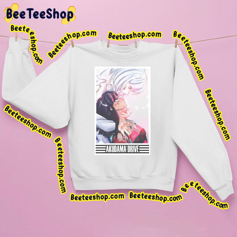 Couple Akudama Drive Trending Unisex Sweatshirt Couple Akudama Drive Trending Unisex Sweatshirt