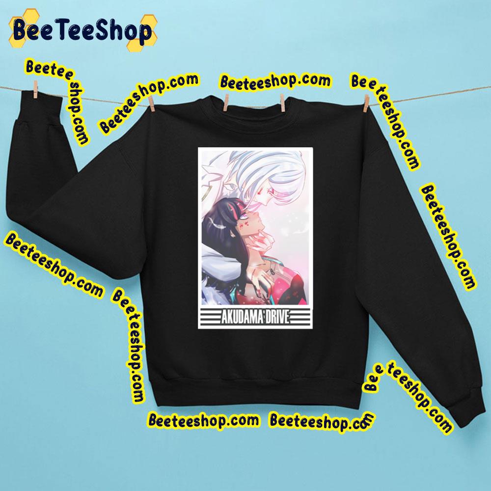 Couple Akudama Drive Trending Unisex Sweatshirt Couple Akudama Drive Trending Unisex Sweatshirt
