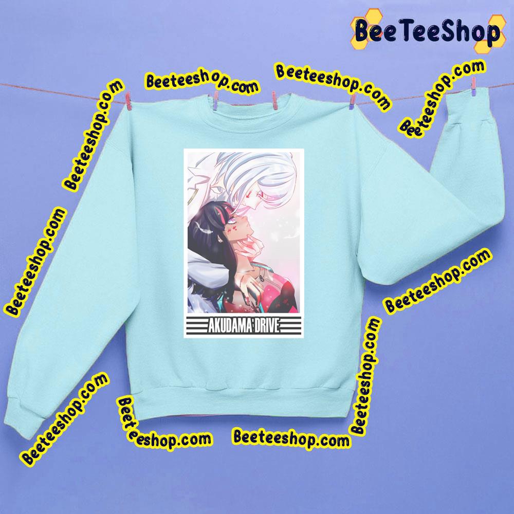 Couple Akudama Drive Trending Unisex Sweatshirt Couple Akudama Drive Trending Unisex Sweatshirt
