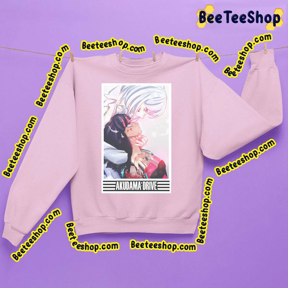 Couple Akudama Drive Trending Unisex Sweatshirt Couple Akudama Drive Trending Unisex Sweatshirt