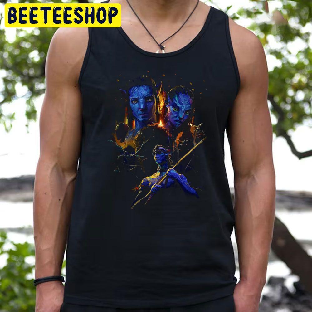 Couple Avatar The Way Of Water Trending Unisex T-Shirt Couple Avatar The Way Of Water Trending Unisex T-Shirt