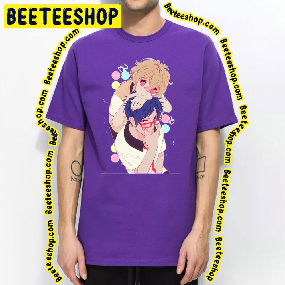 Couple Coated Candy Candy Trending Unisex T-Shirt Couple Coated Candy Candy Trending Unisex T-Shirt