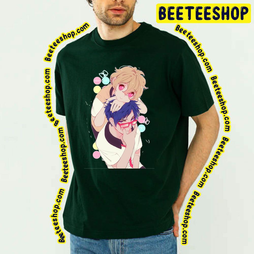 Couple Coated Candy Candy Trending Unisex T-Shirt Couple Coated Candy Candy Trending Unisex T-Shirt