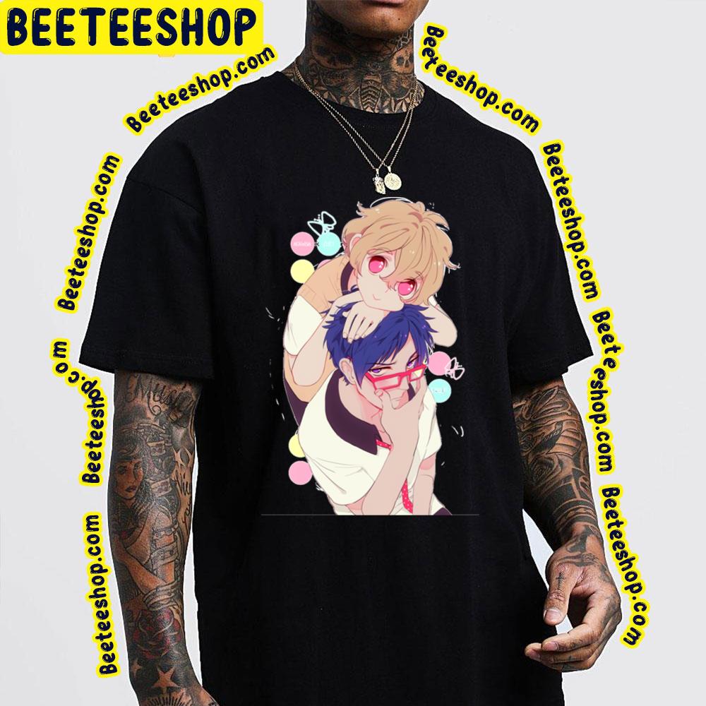 Couple Coated Candy Candy Trending Unisex T-Shirt Couple Coated Candy Candy Trending Unisex T-Shirt