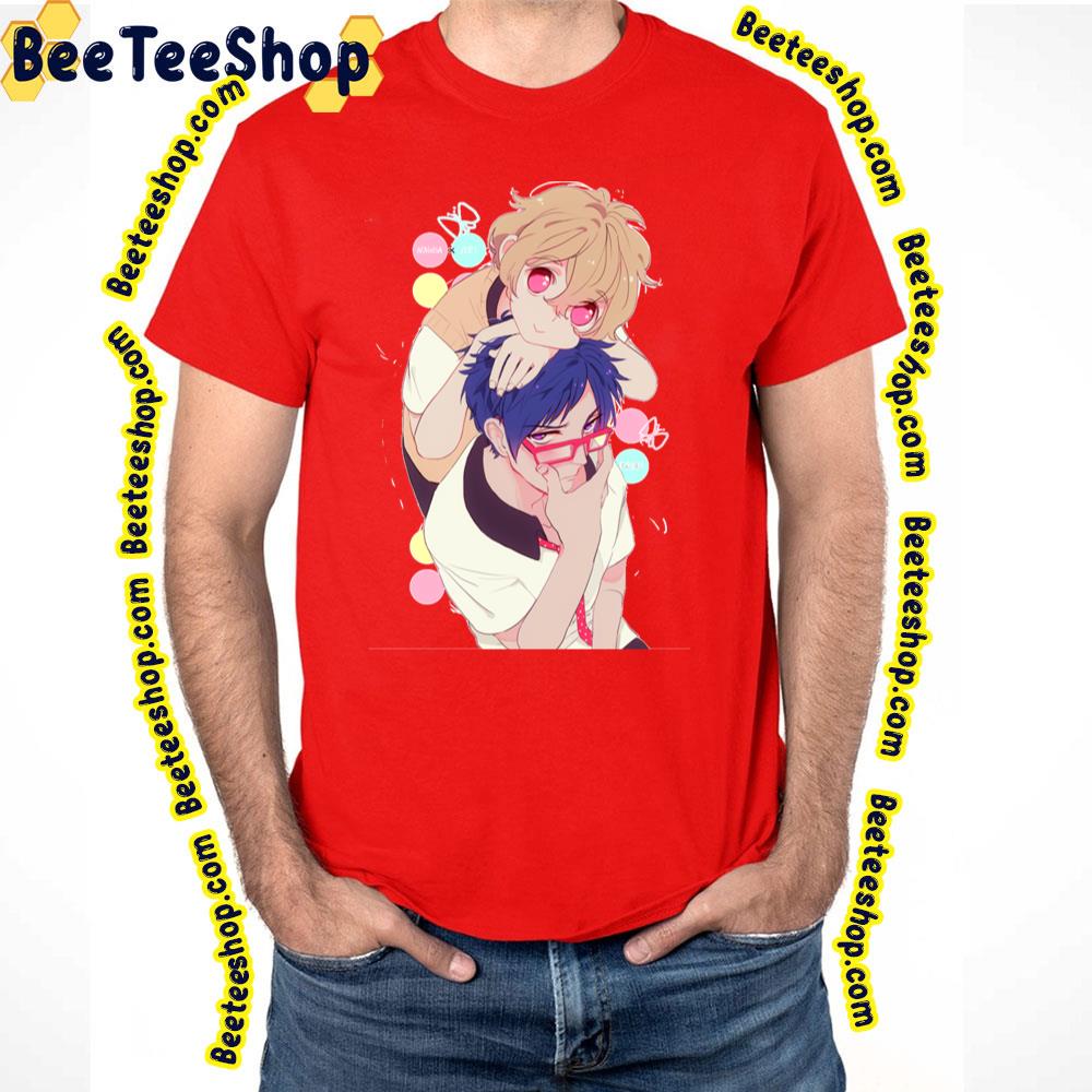 Couple Coated Candy Candy Trending Unisex T-Shirt Couple Coated Candy Candy Trending Unisex T-Shirt