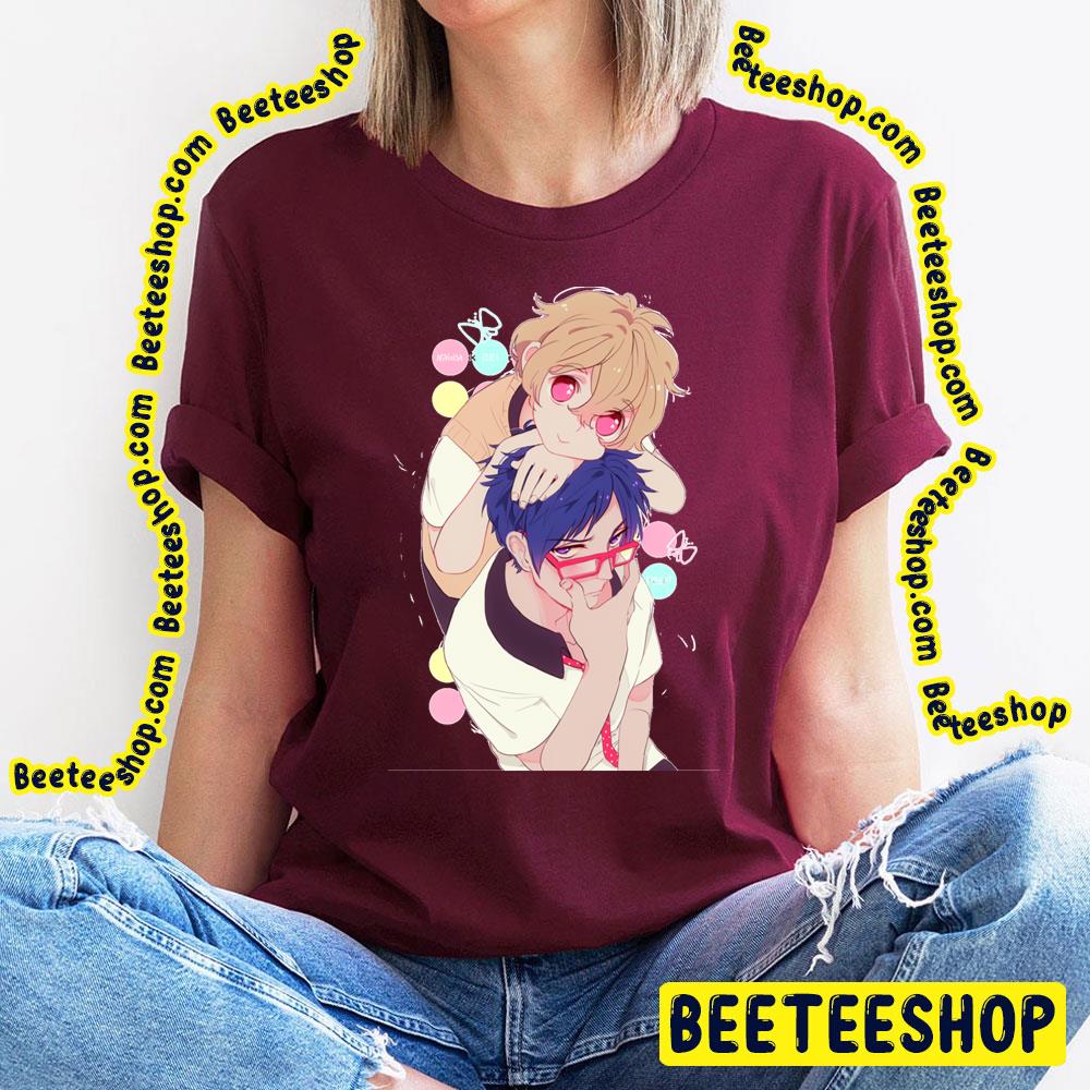 Couple Coated Candy Candy Trending Unisex T-Shirt Couple Coated Candy Candy Trending Unisex T-Shirt