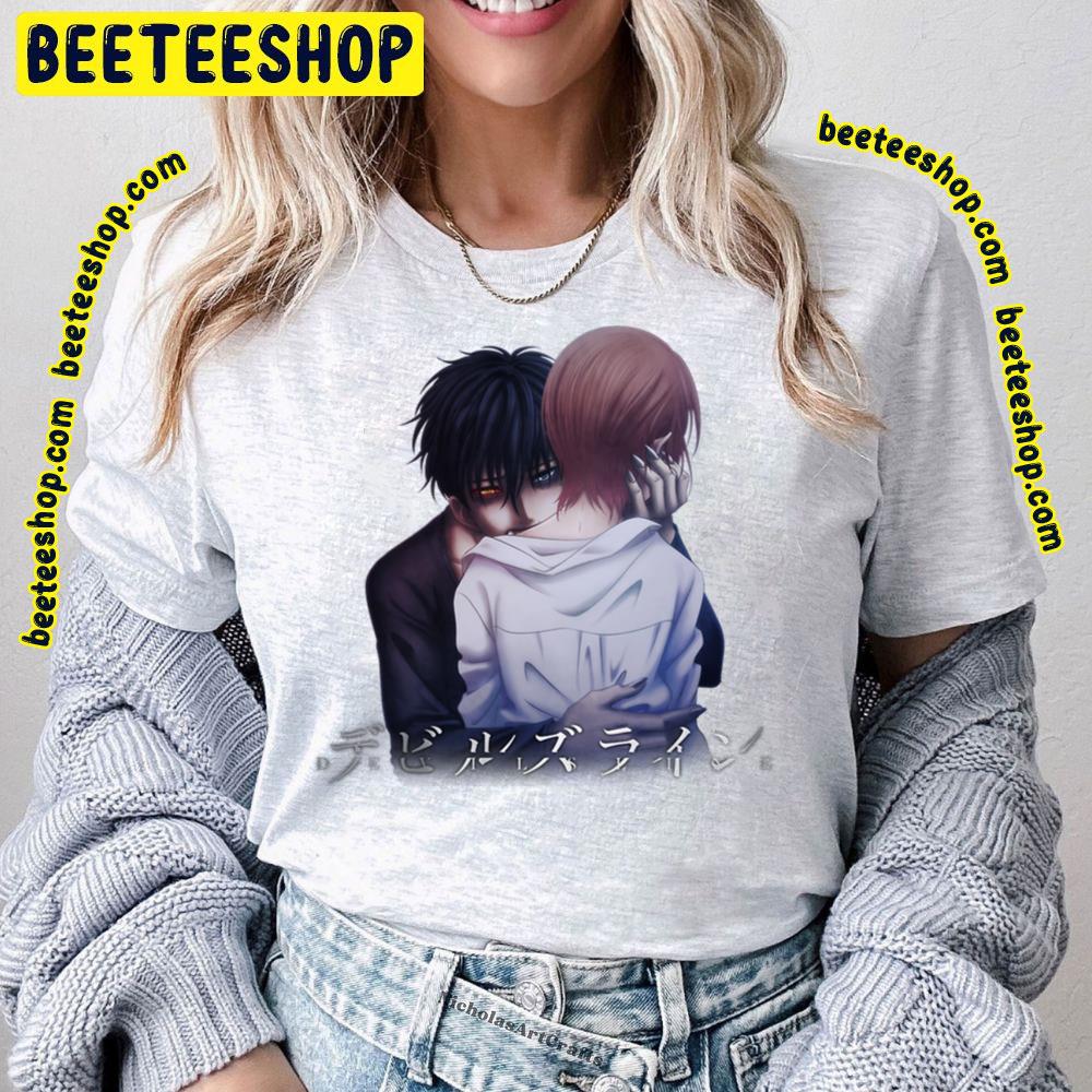 Couple Devils' Line Trending Unisex T-Shirt Couple Devils' Line Trending Unisex T-Shirt