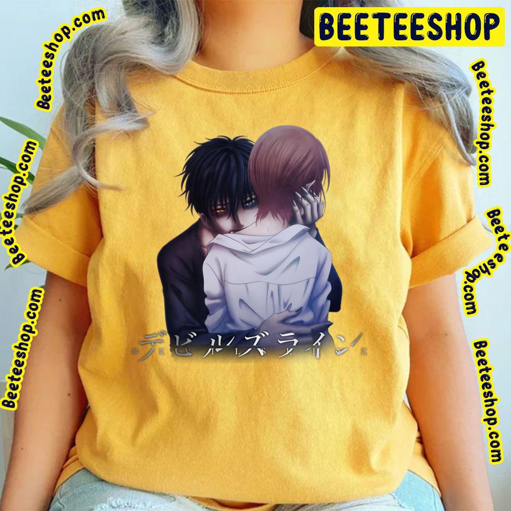 Couple Devils' Line Trending Unisex T-Shirt Couple Devils' Line Trending Unisex T-Shirt