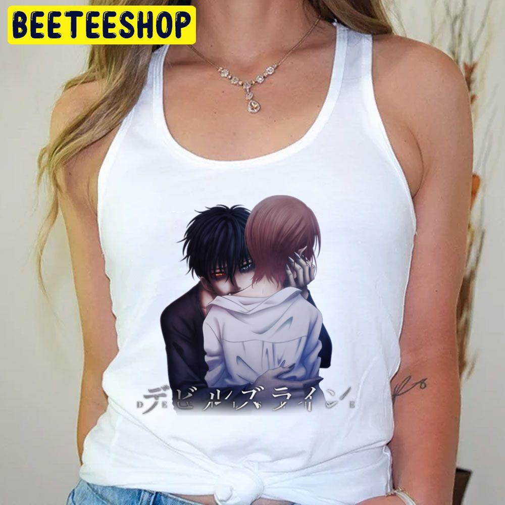 Couple Devils' Line Trending Unisex T-Shirt Couple Devils' Line Trending Unisex T-Shirt