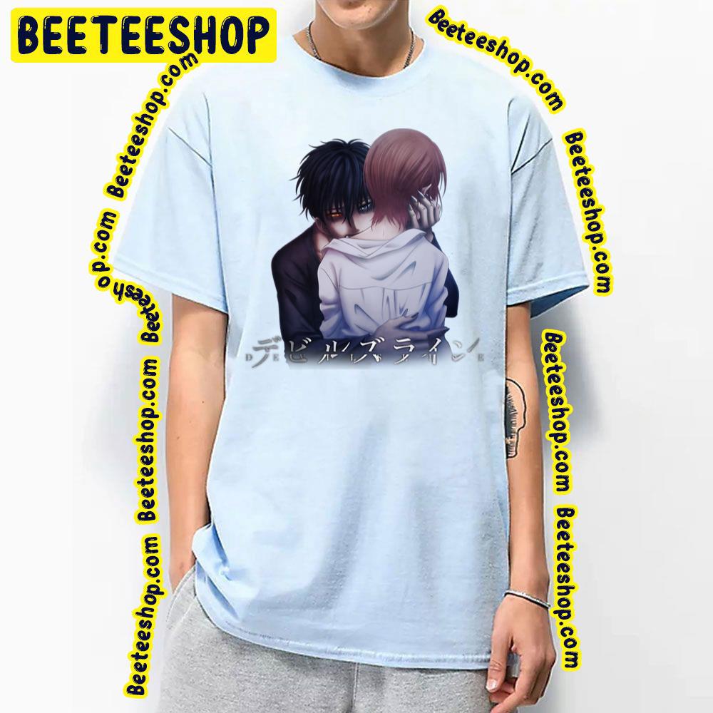 Couple Devils' Line Trending Unisex T-Shirt Couple Devils' Line Trending Unisex T-Shirt