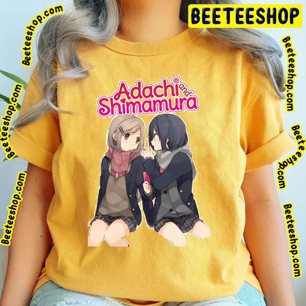 Couple Girl Adachi To Shimamura Trending Unisex T-Shirt Couple Girl Adachi To Shimamura Trending Unisex T-Shirt