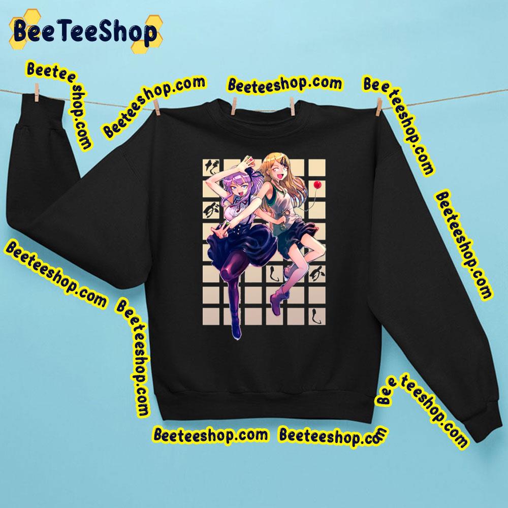 Couple Girl Dagashi Kashi Trending Unisex Sweatshirt Couple Girl Dagashi Kashi Trending Unisex Sweatshirt